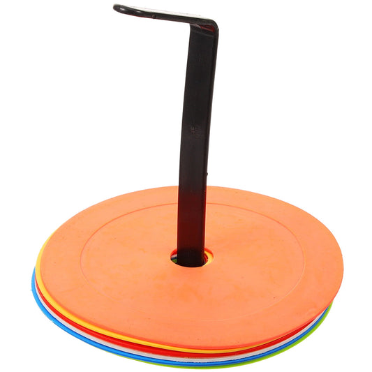 SWETRACE Training Sign Training Marker Sign Dishes Plastic 1 Set