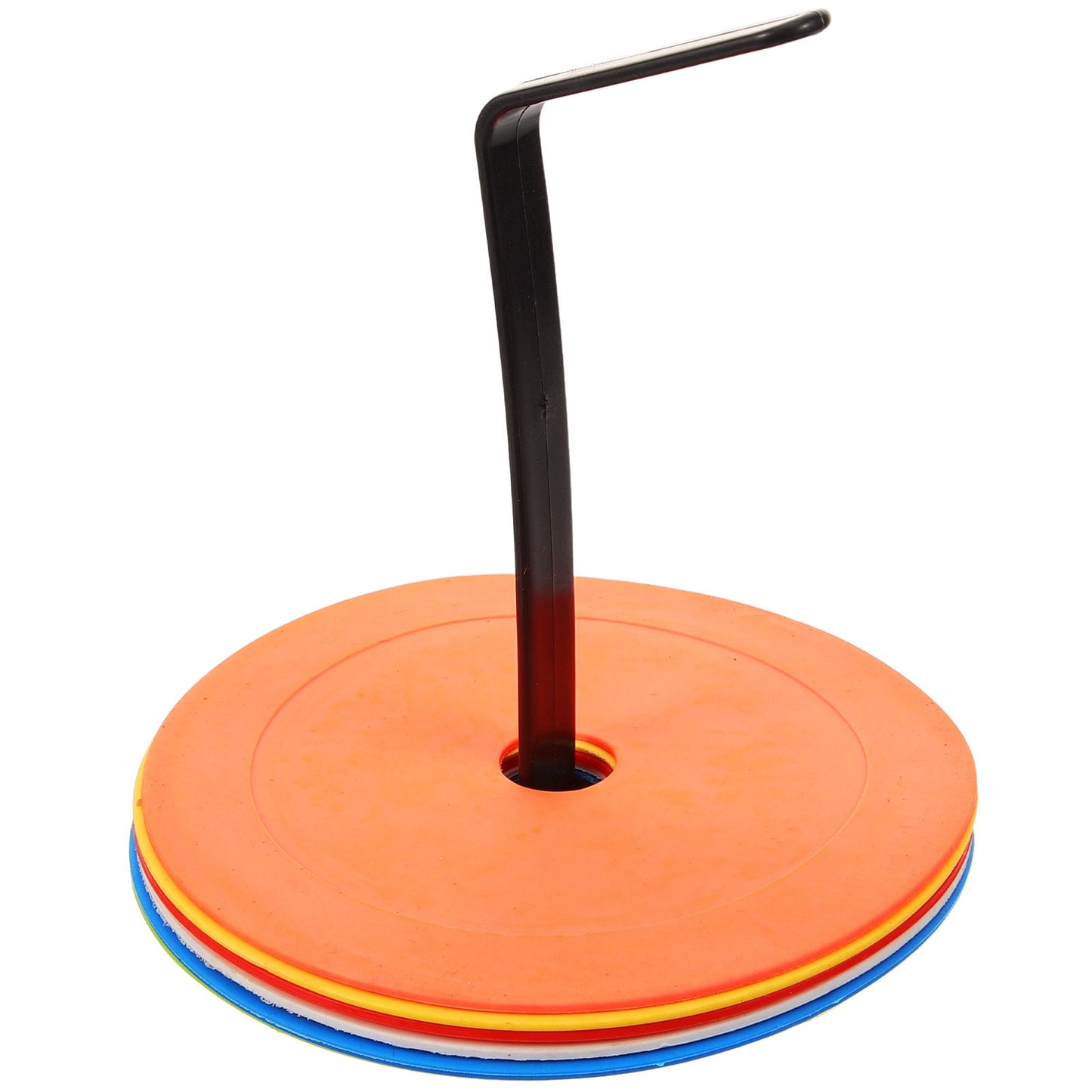 SWETRACE Training Sign Training Marker Sign Dishes Plastic 1 Set