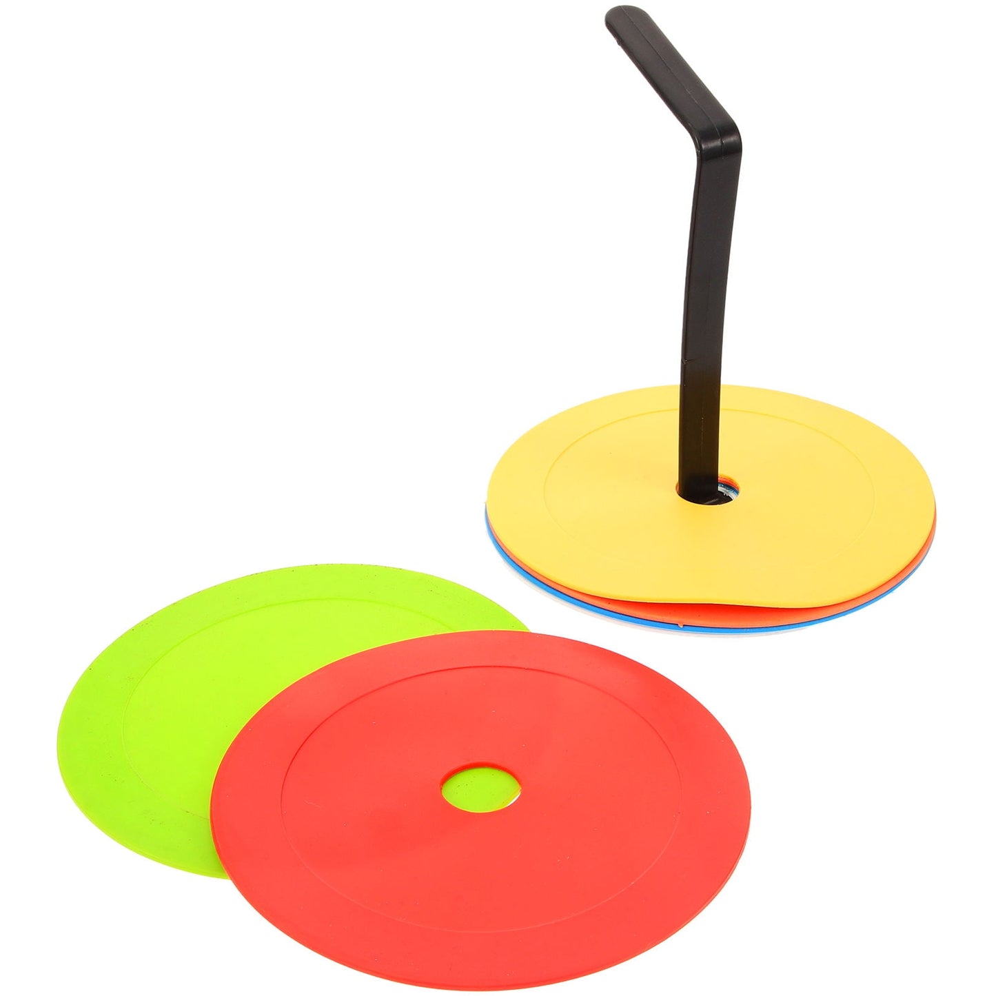 SWETRACE Training Sign Training Marker Sign Dishes Plastic 1 Set