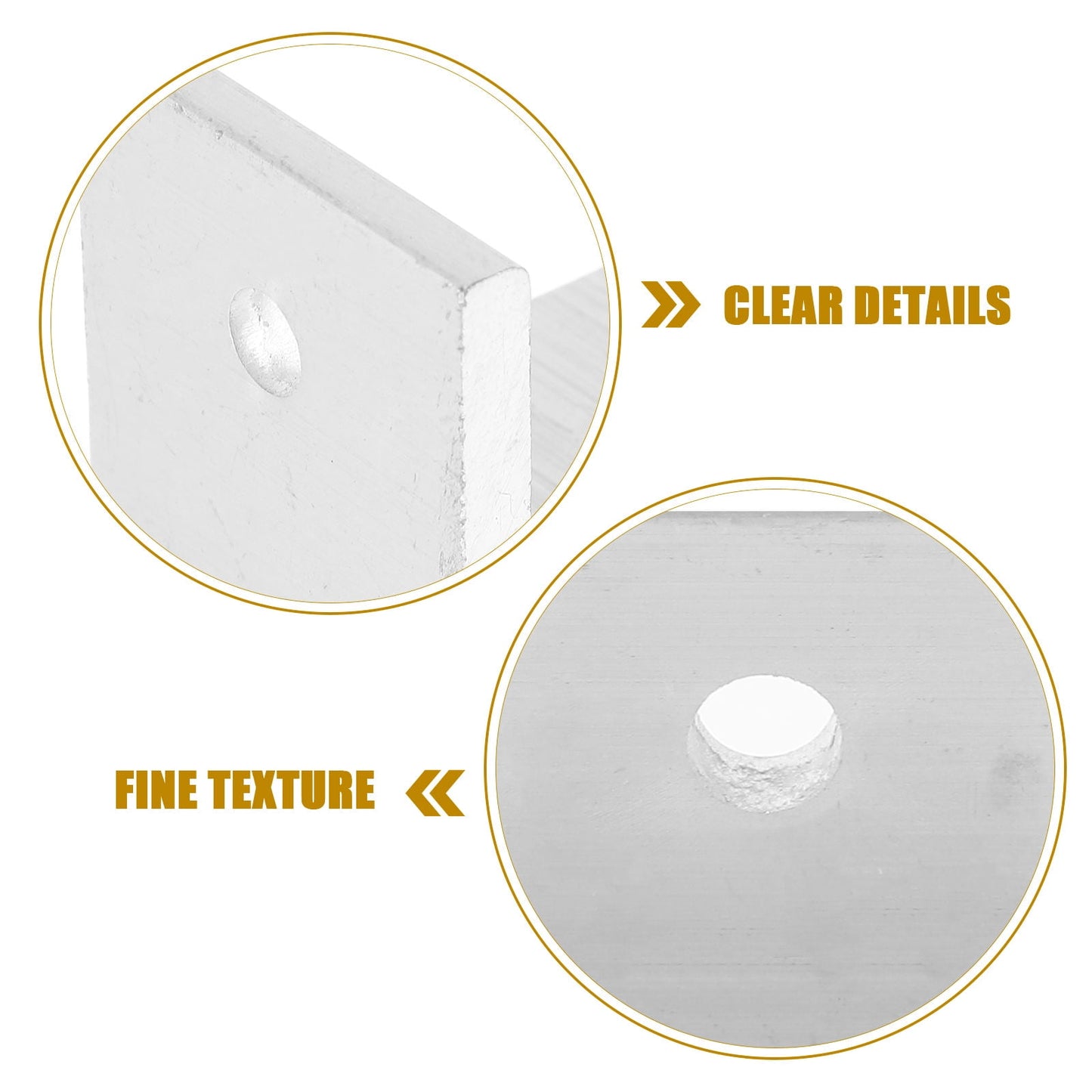 SWETRACE Aluminum Alloy Solar Panel Mounting 1 Set L Shaped For Rv Roof Installation And Support