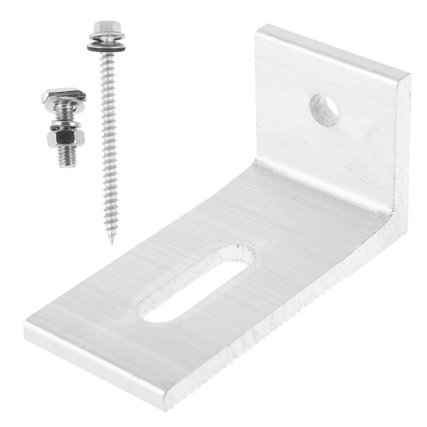 SWETRACE Aluminum Alloy Solar Panel Mounting 1 Set L Shaped For Rv Roof Installation And Support