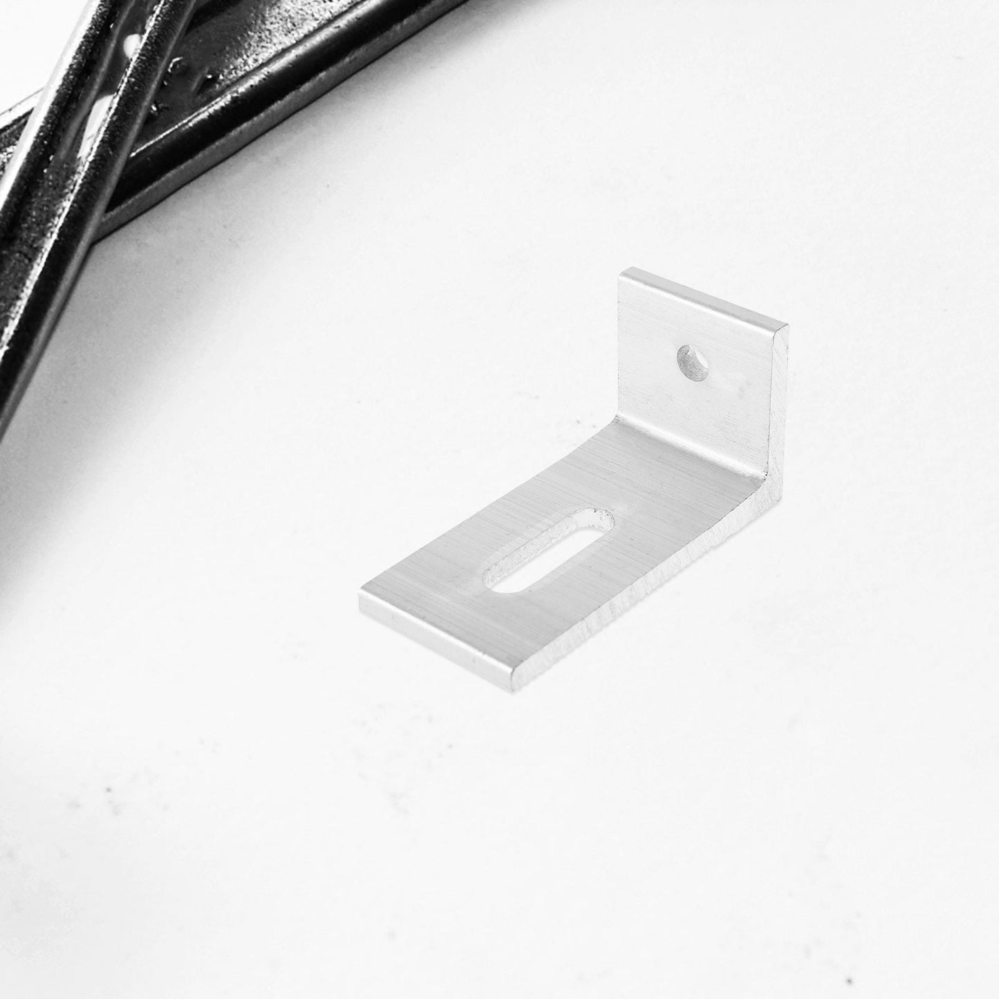 SWETRACE Aluminum Alloy Solar Panel Mounting 1 Set L Shaped For Rv Roof Installation And Support