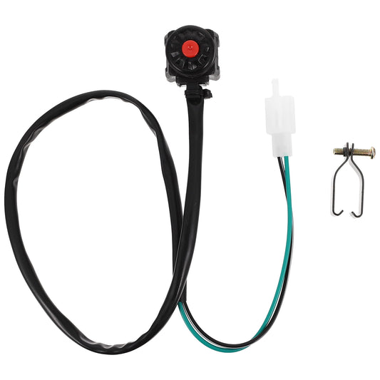 SWETRACE 1Pcs Motorcycle Kill Switch Ignition Start Function Handlebar Joint Button for ATV Use
