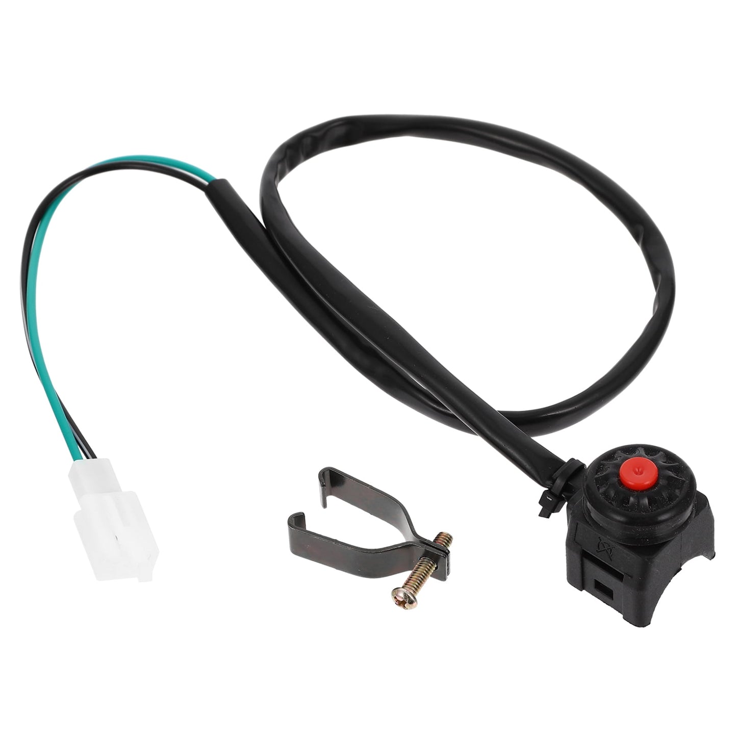SWETRACE 1Pcs Motorcycle Kill Switch Ignition Start Function Handlebar Joint Button for ATV Use
