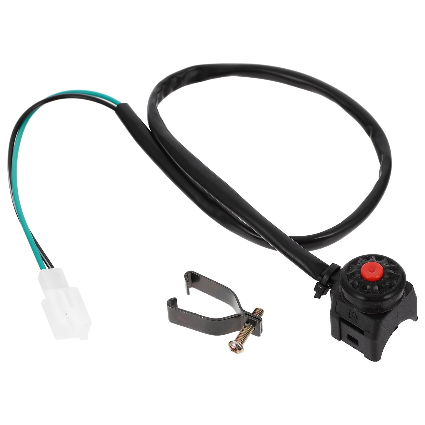 SWETRACE 1Pcs Motorcycle Kill Switch Ignition Start Function Handlebar Joint Button for ATV Use