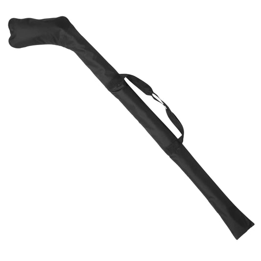 SWETRACE 1Set Black Oxford Cloth Hockey Stick Bag for Ice Hockey Equipment Storage 69.95x5.50x0.39in