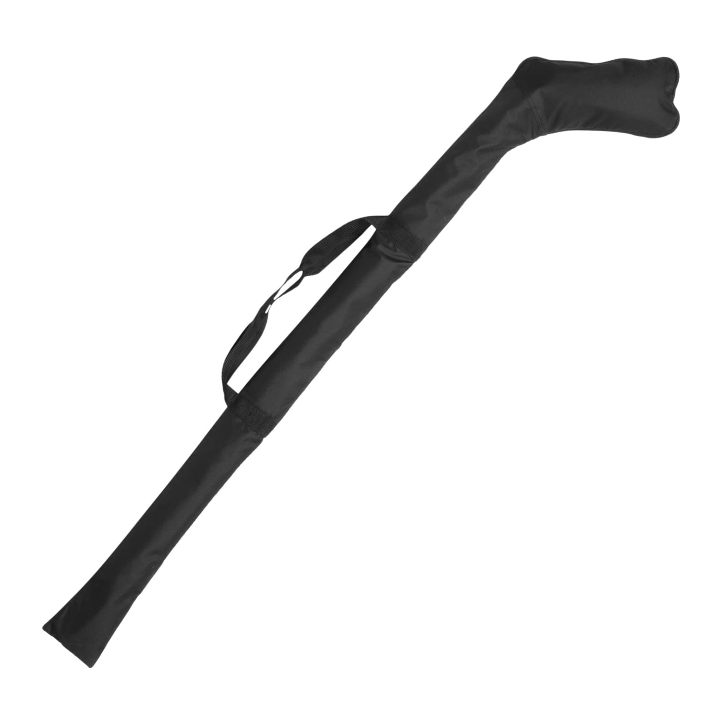 SWETRACE 1Set Black Oxford Cloth Hockey Stick Bag for Ice Hockey Equipment Storage 69.95x5.50x0.39in