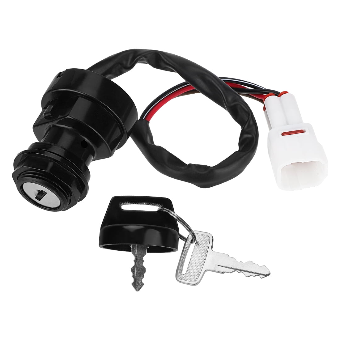 M MATI Ignition Key Switch for Yamaha Raptor 80 50 YFM80 YFM50 2002-2008 Wolverine 350 YFM350F 1995-2001
