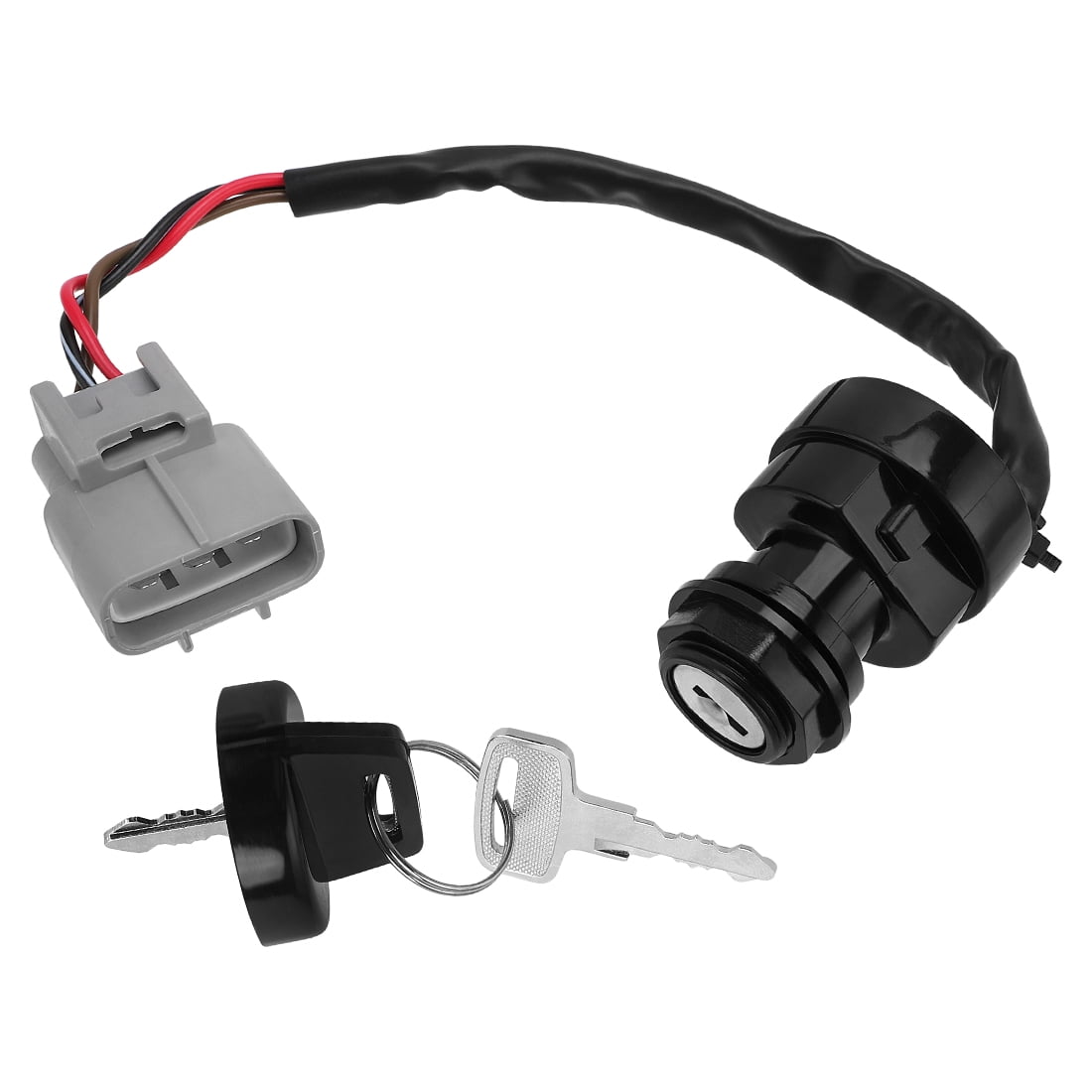 M MATI Ignition Key Switch for Yamaha Kodiak 700 450 400 YFM700K YFM450 YFM400 Big Bear 400 2002-2023
