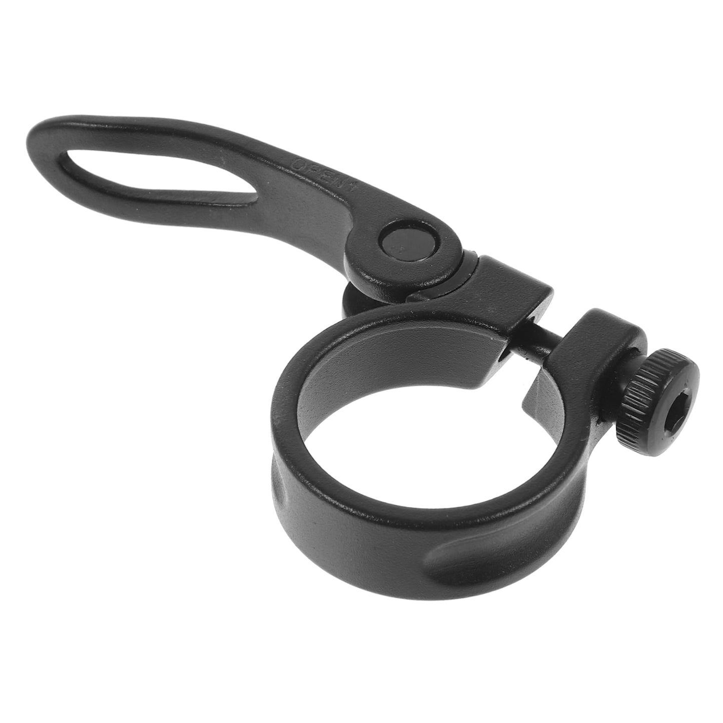 SWETRACE Seat Post Clamp Black Round Mechanics Maintenance 1Pack