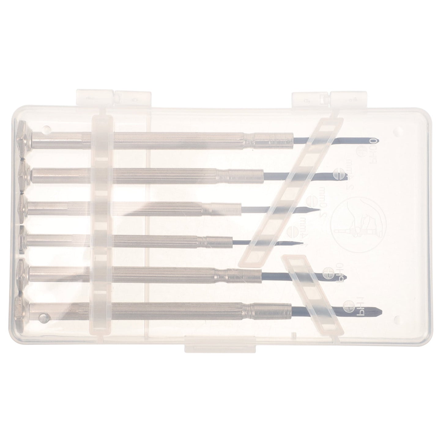 SWETRACE 6Pcs Precision Tool Kit Mini Repair Tool Carbon Steel Screwdrivers Watch And Clock Repair Silver