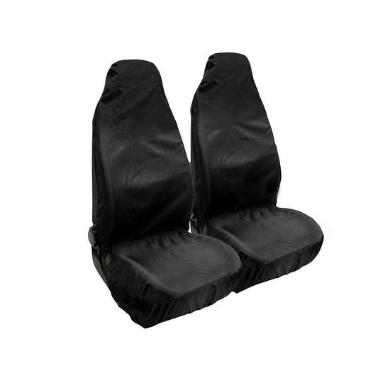 SWETRACE 2Pcs Breathable Car Seat Cover in Black for SUV Seat Covers and Truck Seat Protector