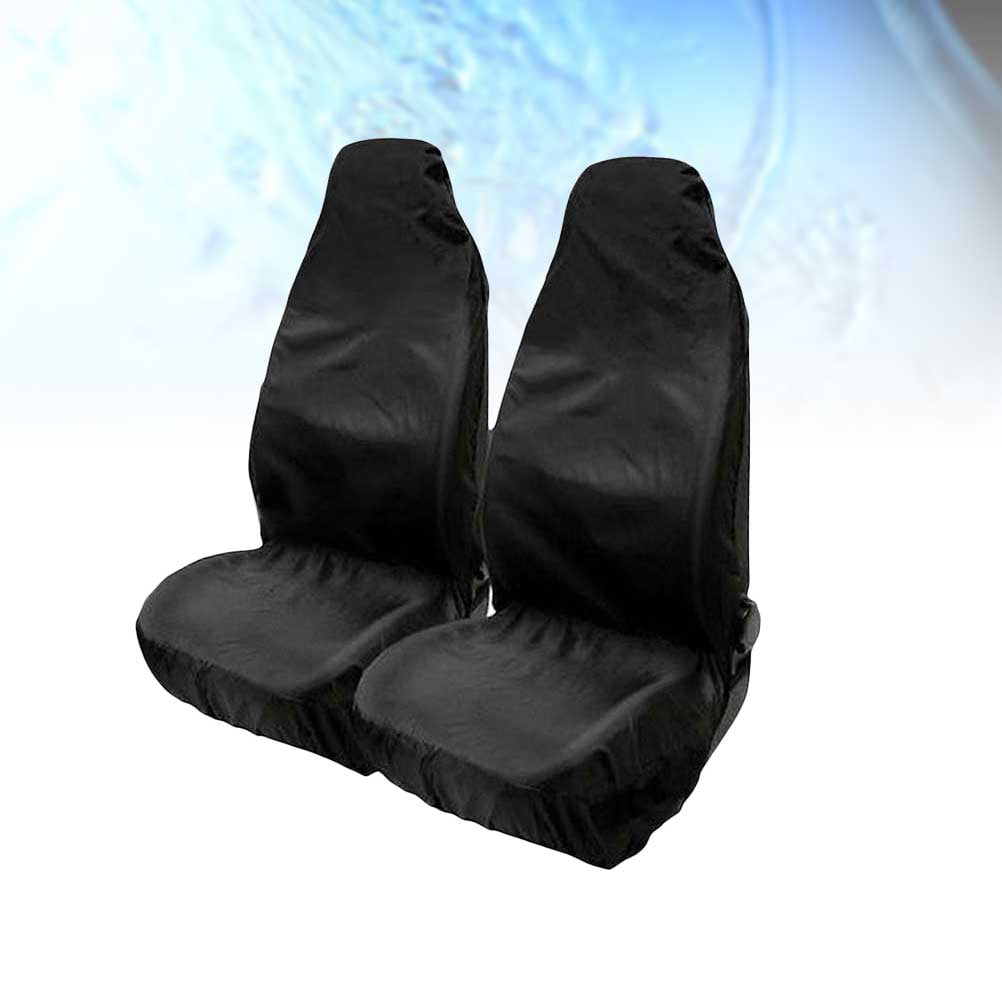 SWETRACE 2Pcs Breathable Car Seat Cover in Black for SUV Seat Covers and Truck Seat Protector