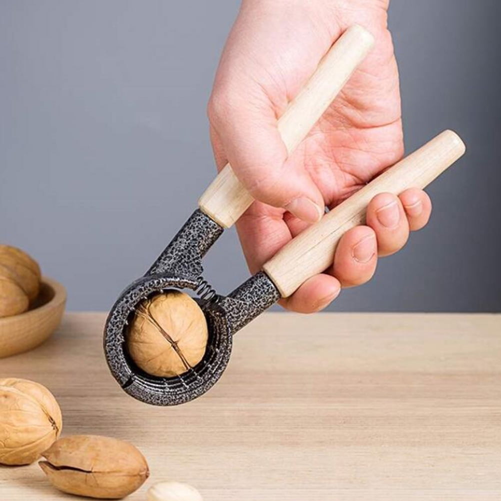 SWETRACE 1Pack Walnut Opener Nut Cracking Tool for Nuts Claw Shape Labor Saving