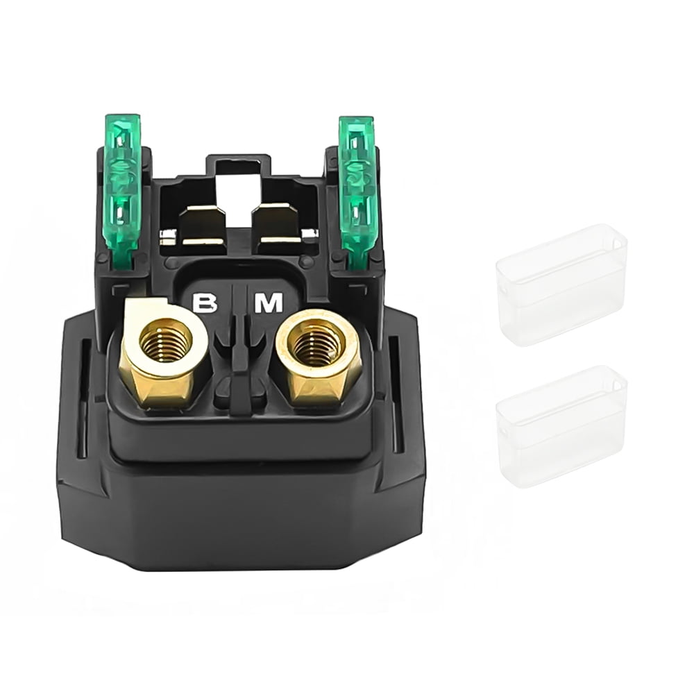 M MATI Starter Solenoid Relay & Plug & Spark for Yamaha Big Bear 250 400 YFM250 YFM400 2000-2012