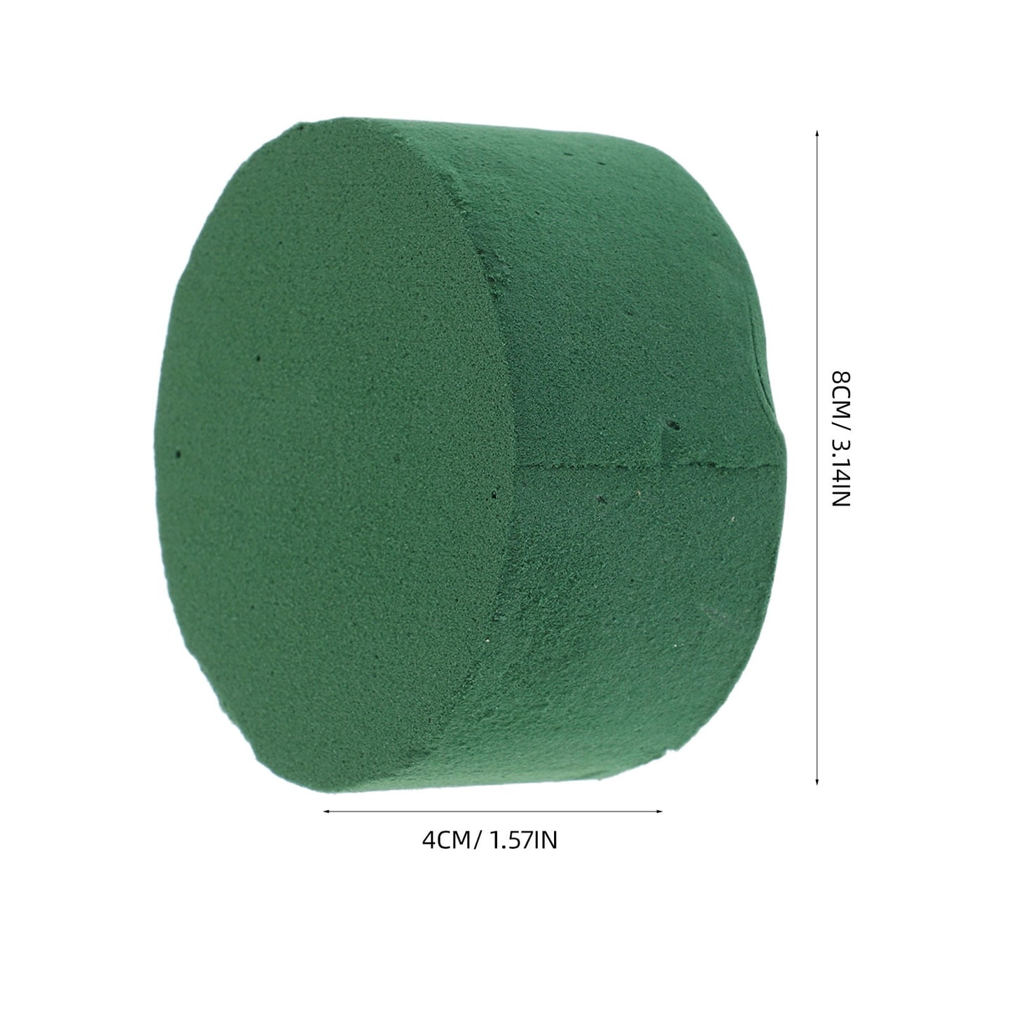 SWETRACE 10Pcs Green Foam For Flower Arrangements Absorbent Blocks For Professional Florists