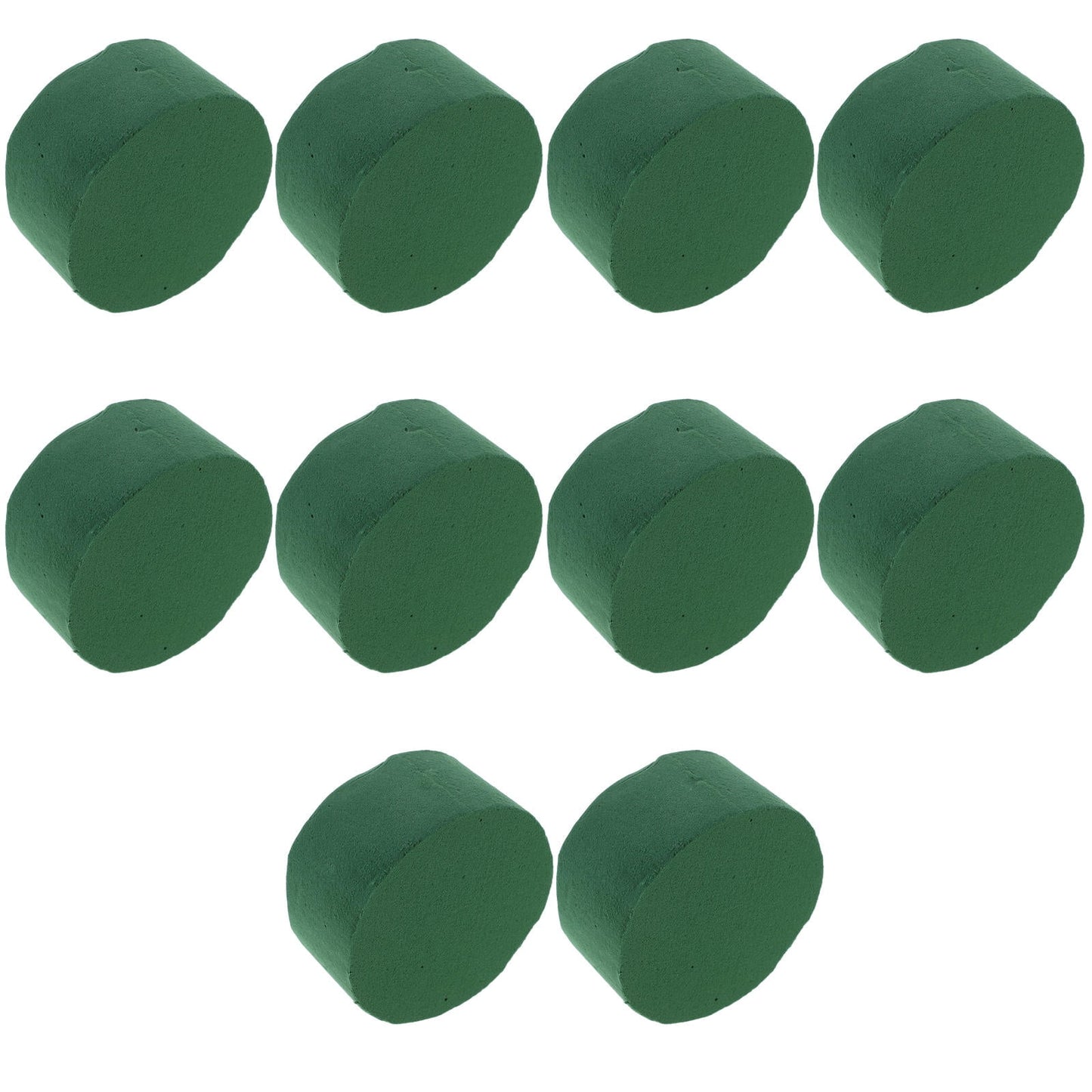 SWETRACE 10Pcs Green Foam For Flower Arrangements Absorbent Blocks For Professional Florists