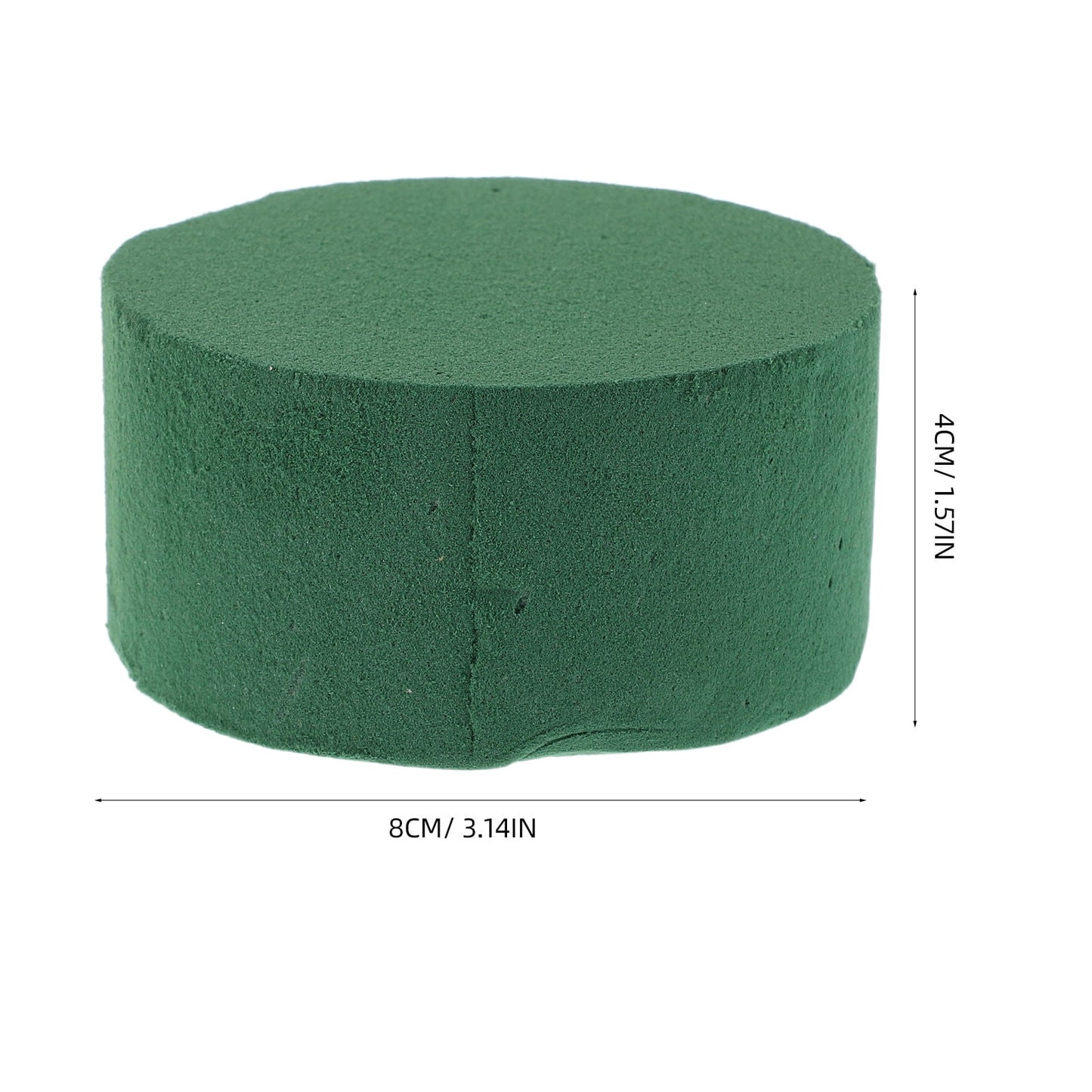 SWETRACE 10Pcs Green Foam For Flower Arrangements Absorbent Blocks For Professional Florists