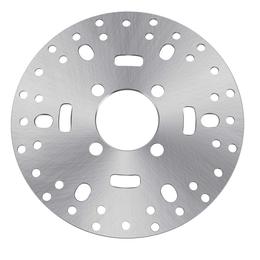 M MATI Front Brake Disc Rotor for Yamaha Big Bear 350 400 Kodiak Grizzly 400 Wolverine 350 YFM350 YFM400