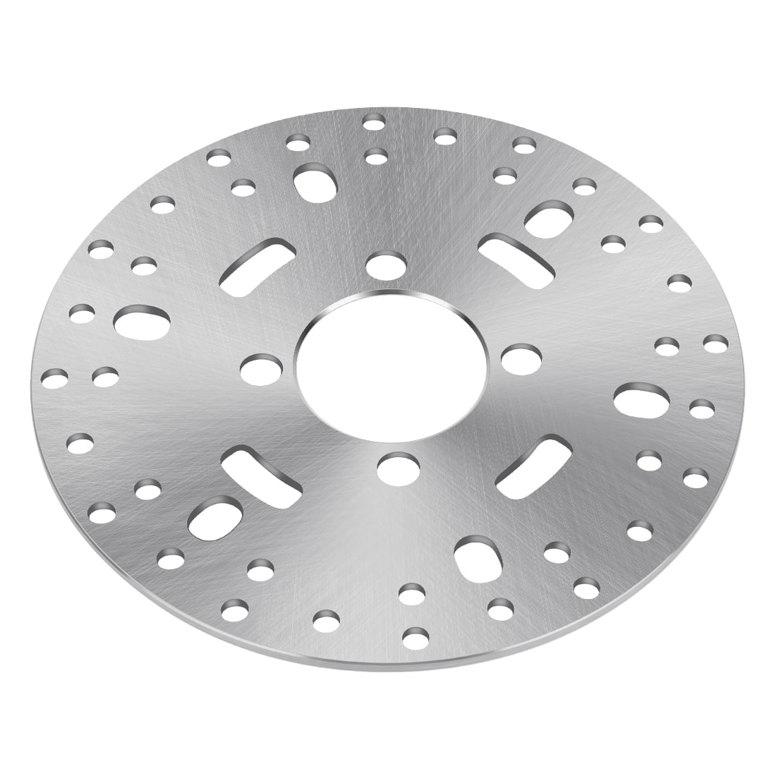 M MATI Front Brake Disc Rotor for Yamaha Big Bear 350 400 Kodiak Grizzly 400 Wolverine 350 YFM350 YFM400