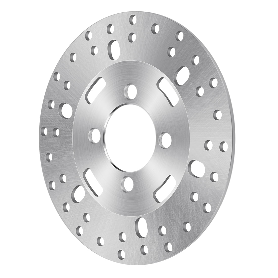 M MATI Front Brake Disc Rotor for Yamaha Big Bear 350 400 Kodiak Grizzly 400 Wolverine 350 YFM350 YFM400