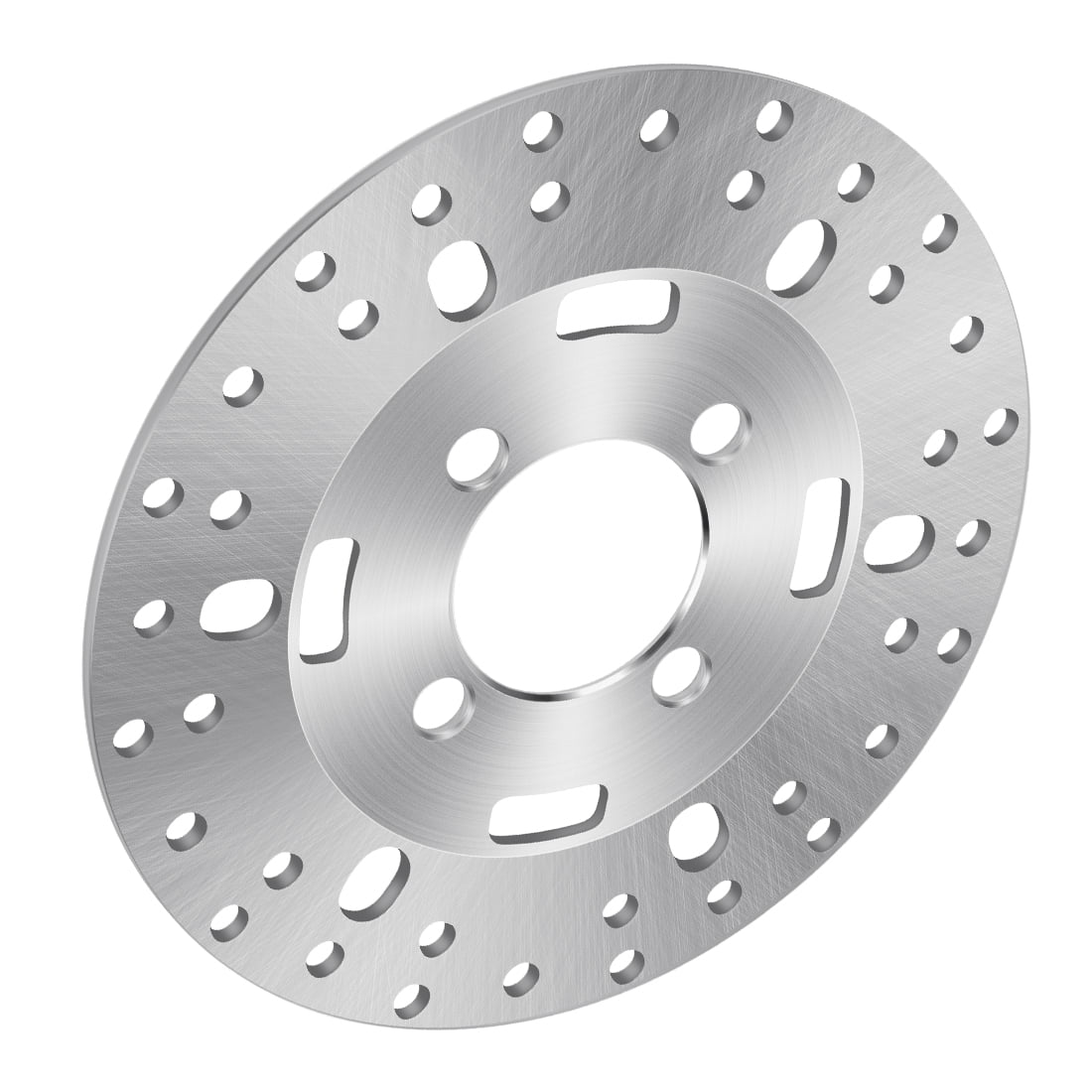 M MATI Front Brake Disc Rotor for Yamaha Big Bear 350 400 Kodiak Grizzly 400 Wolverine 350 YFM350 YFM400