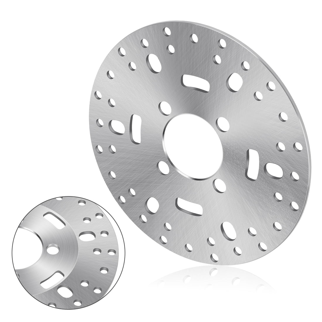 M MATI Front Brake Disc Rotor for Yamaha Big Bear 350 400 Kodiak Grizzly 400 Wolverine 350 YFM350 YFM400