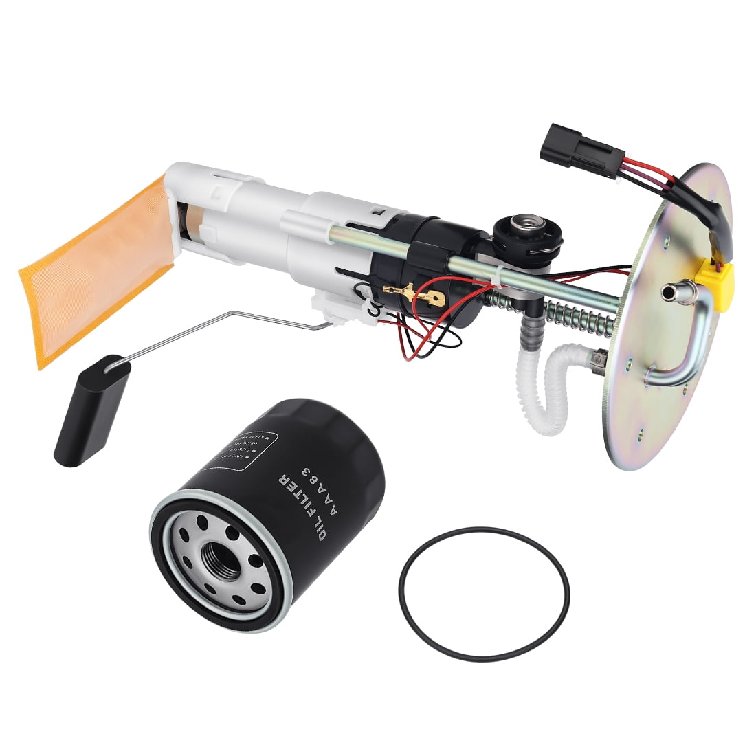 M MATI 47-1019 Fuel Pump Assembly & Oil Filter for Polaris RZR 800 RZR 800 S RZR 800 4 2008-2010