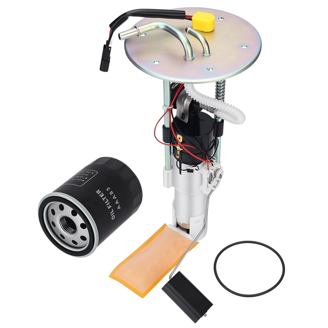 M MATI 47-1019 Fuel Pump Assembly & Oil Filter for Polaris RZR 800 RZR 800 S RZR 800 4 2008-2010