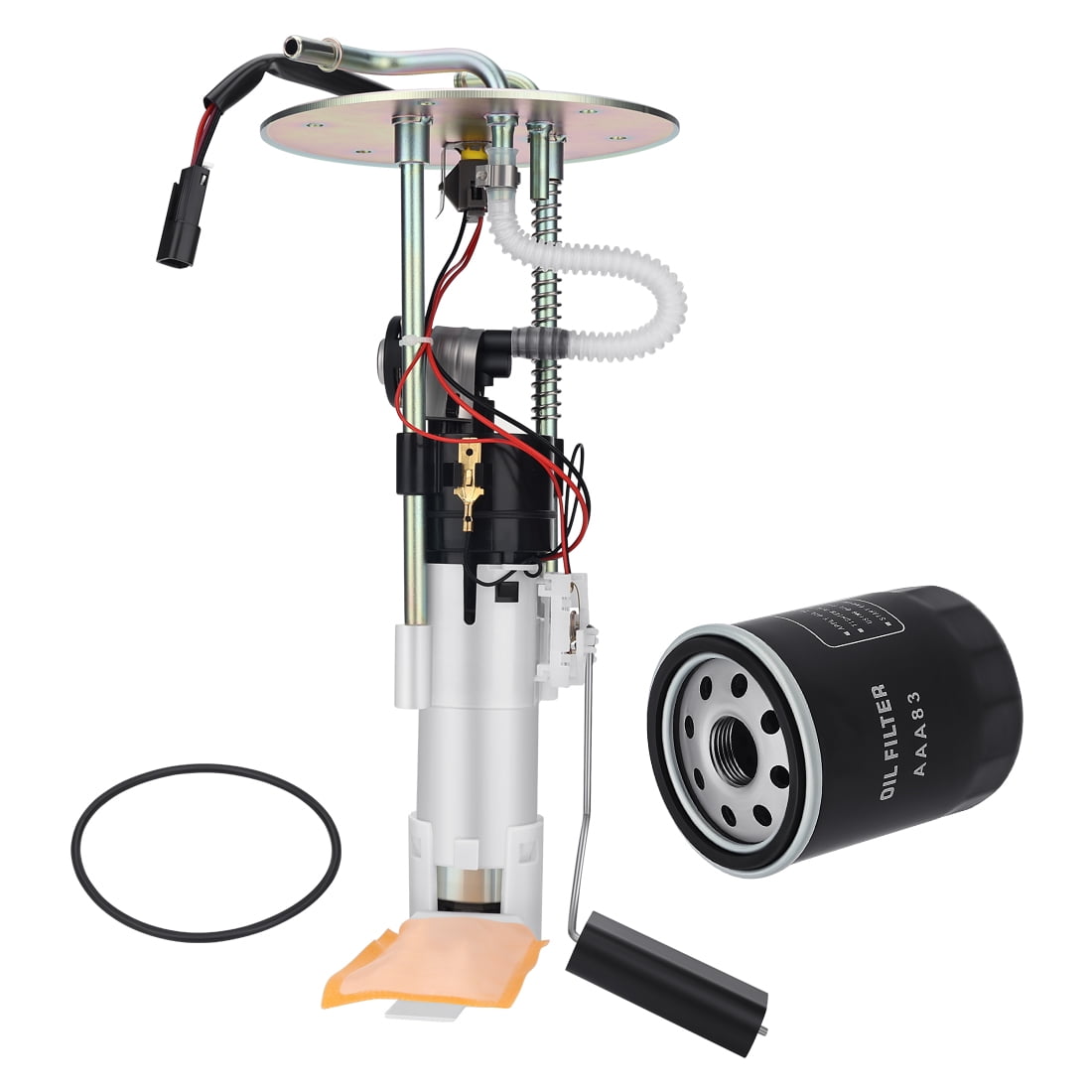 M MATI 47-1019 Fuel Pump Assembly & Oil Filter for Polaris RZR 800 RZR 800 S RZR 800 4 2008-2010