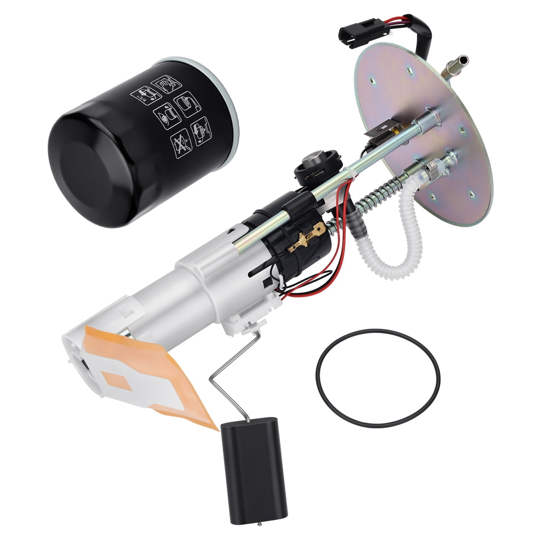 M MATI 47-1019 Fuel Pump Assembly & Oil Filter for Polaris RZR 800 RZR 800 S RZR 800 4 2008-2010
