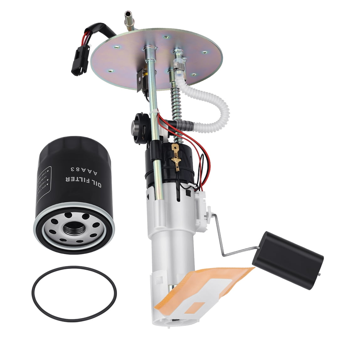 M MATI 47-1019 Fuel Pump Assembly & Oil Filter for Polaris RZR 800 RZR 800 S RZR 800 4 2008-2010