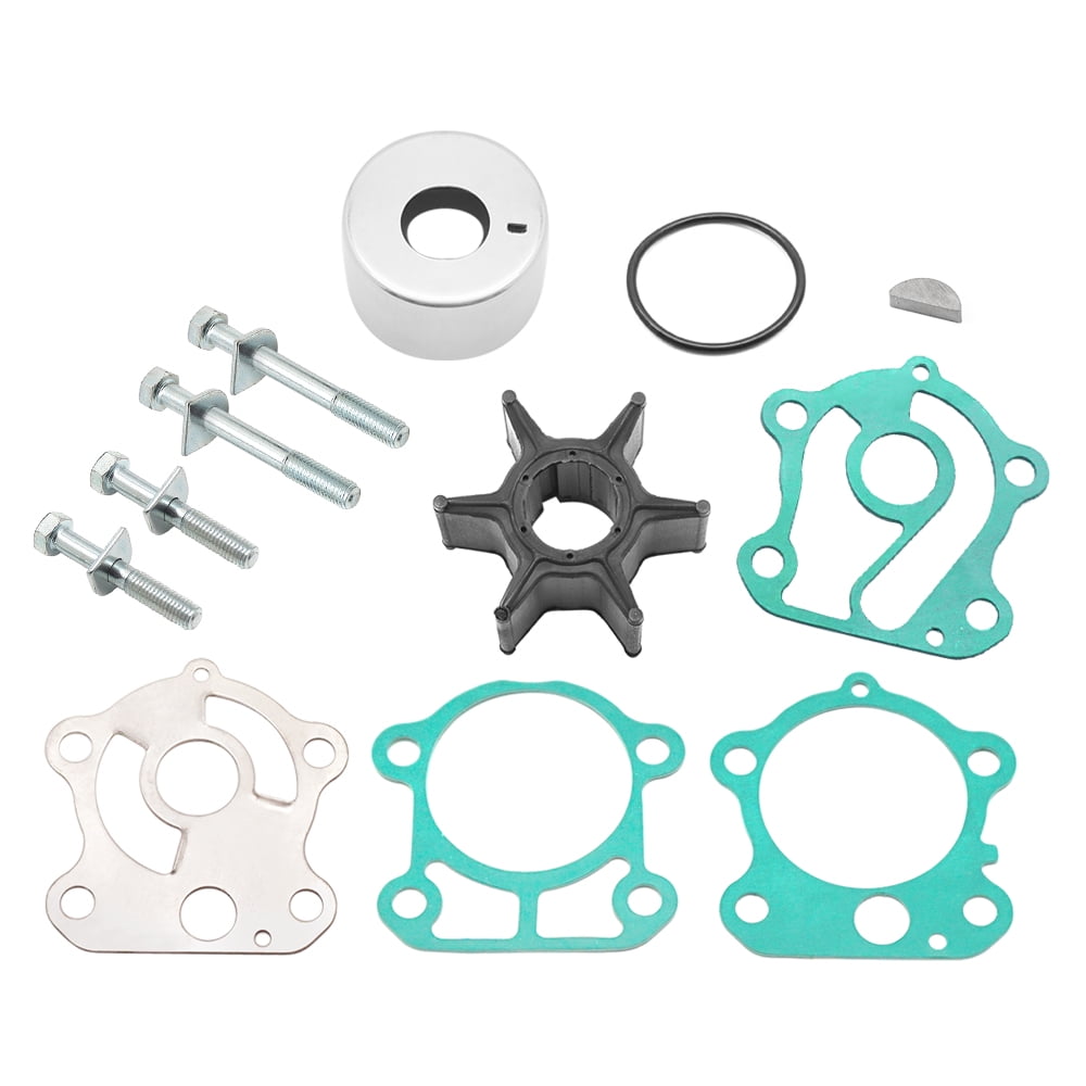 M MATI Water Pump Impeller Repair Kit for Yamaha 2-stroke Outboard 60HP 70HP 75HP 80HP 90HP 1997-2009 692-W0078-02-00