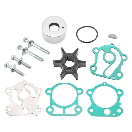 M MATI Water Pump Impeller Repair Kit for Yamaha 2-stroke Outboard 60HP 70HP 75HP 80HP 90HP 1997-2009 692-W0078-02-00