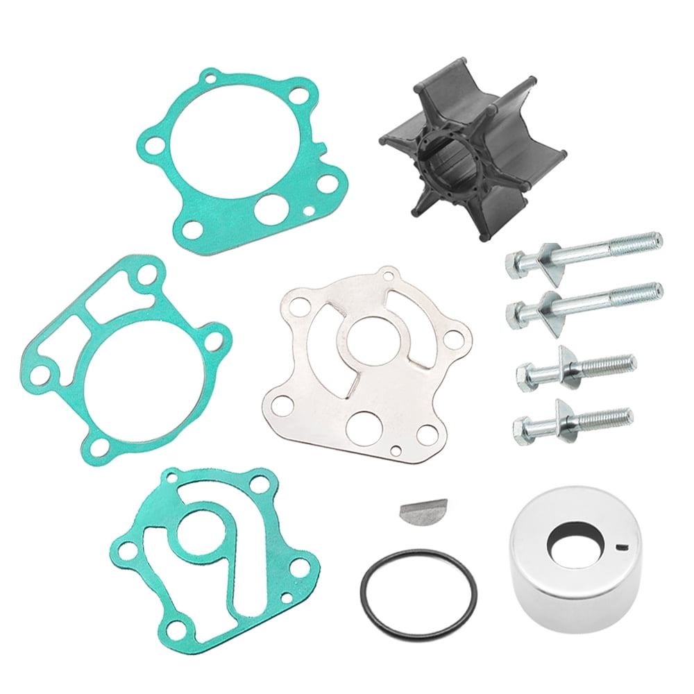 M MATI Water Pump Impeller Repair Kit for Yamaha 2-stroke Outboard 60HP 70HP 75HP 80HP 90HP 1997-2009 692-W0078-02-00