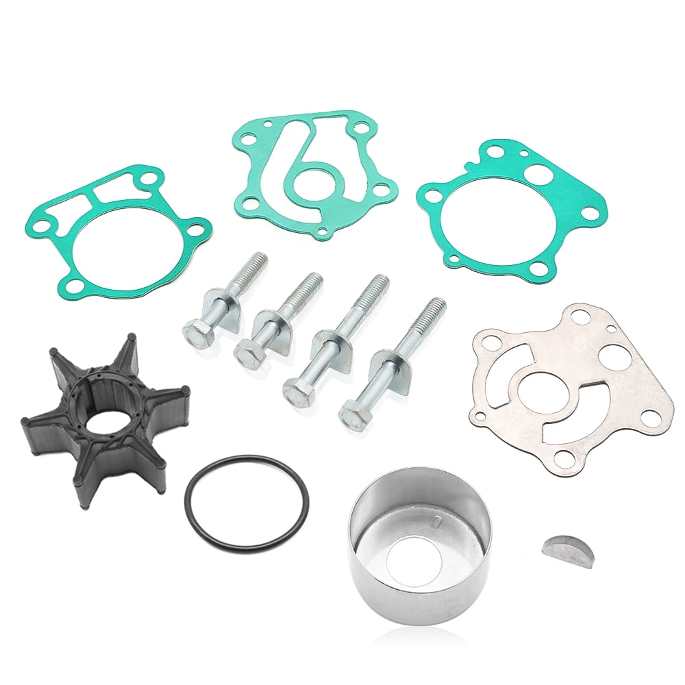 M MATI Water Pump Impeller Repair Kit for Yamaha 2-stroke Outboard 60HP 70HP 75HP 80HP 90HP 1997-2009 692-W0078-02-00