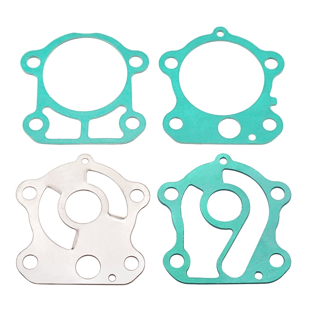 M MATI Water Pump Impeller Repair Kit for Yamaha 2-stroke Outboard 60HP 70HP 75HP 80HP 90HP 1997-2009 692-W0078-02-00