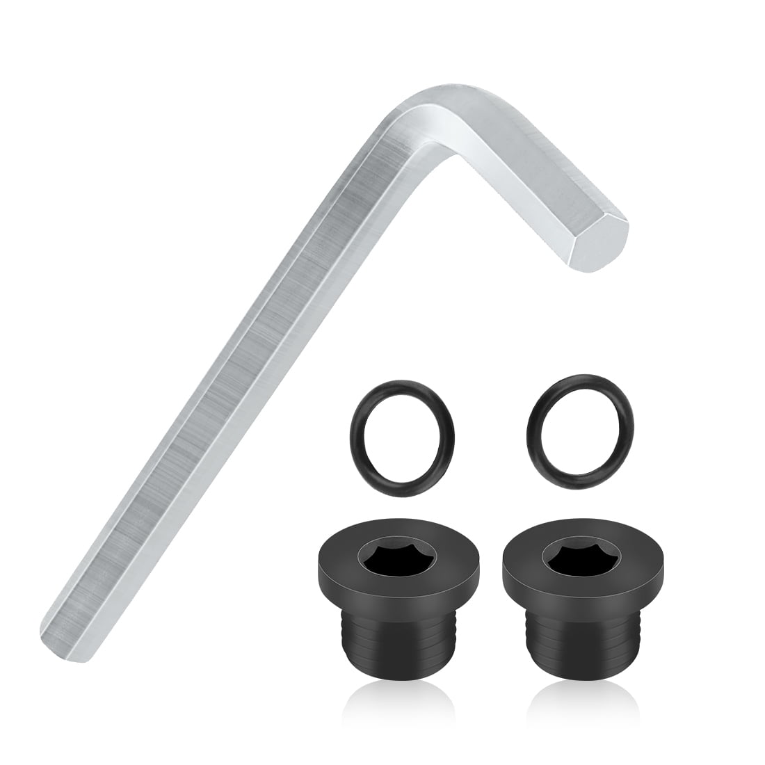 M MATI Front Differential Oil Fill Drain Plug for Polaris General Ranger RZR Sportsman 2203738 2203739