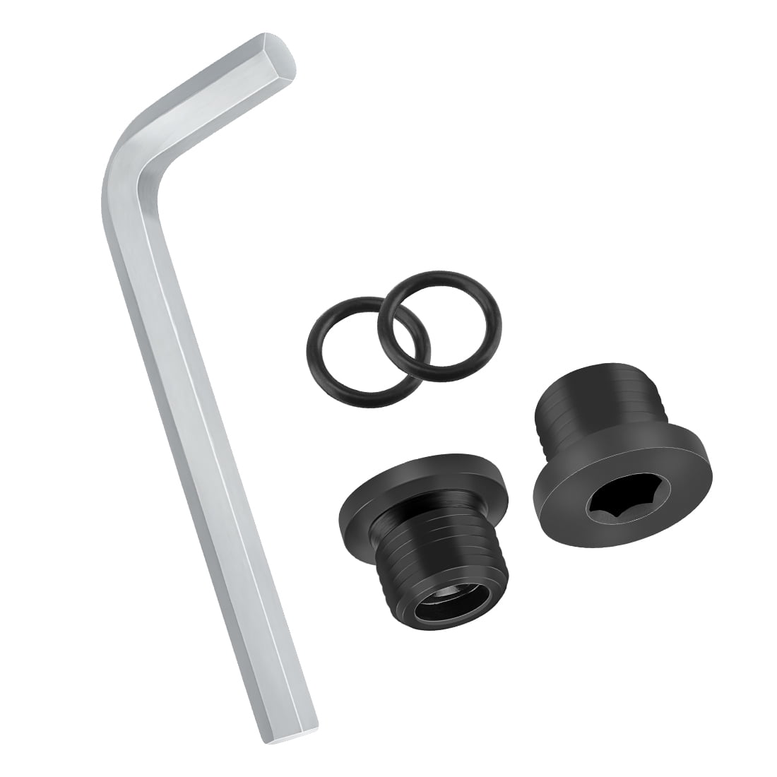 M MATI Front Differential Oil Fill Drain Plug for Polaris General Ranger RZR Sportsman 2203738 2203739