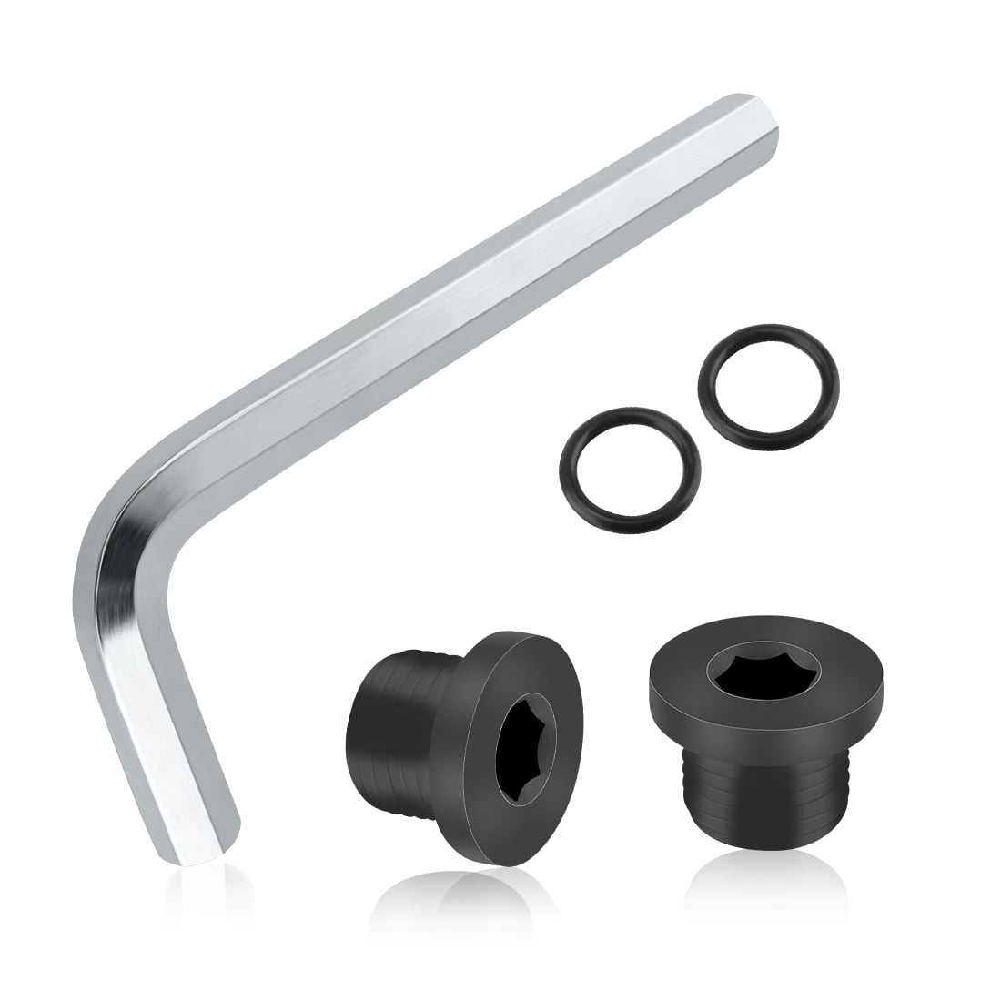 M MATI Front Differential Oil Fill Drain Plug for Polaris General Ranger RZR Sportsman 2203738 2203739