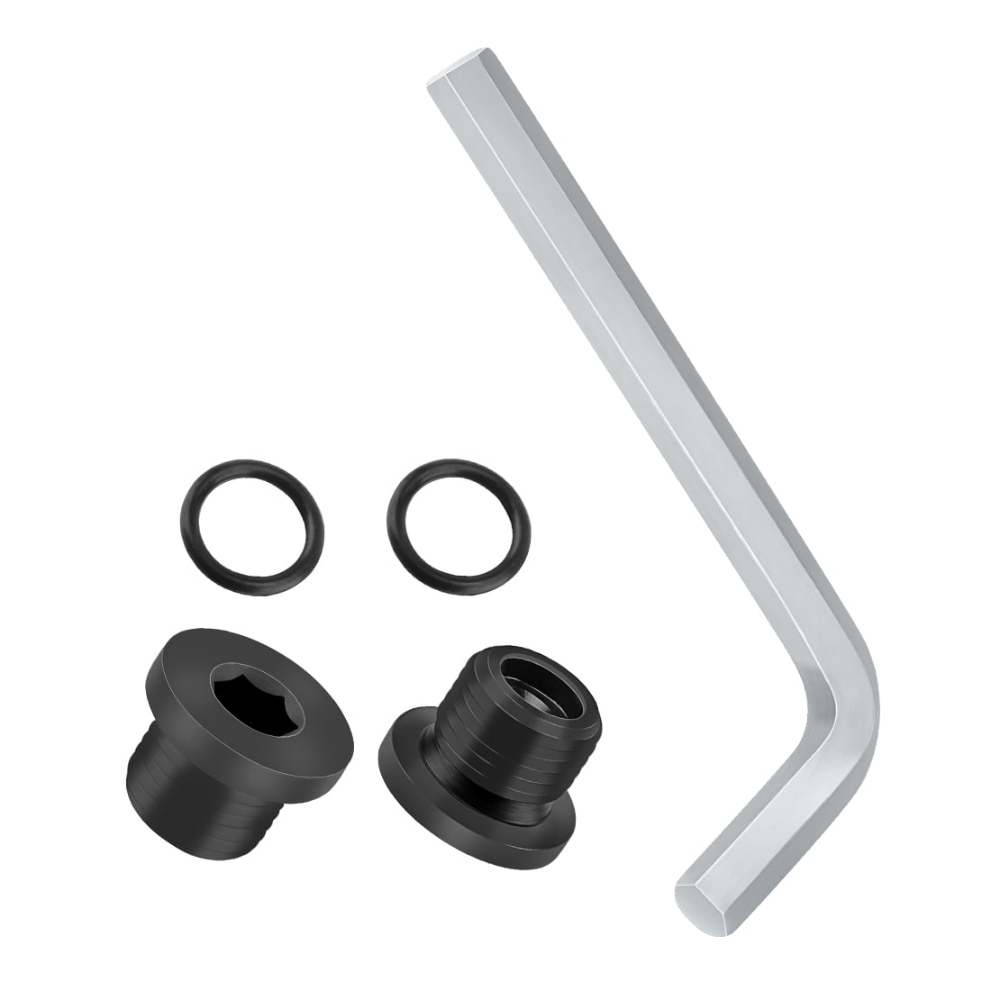 M MATI Front Differential Oil Fill Drain Plug for Polaris General Ranger RZR Sportsman 2203738 2203739