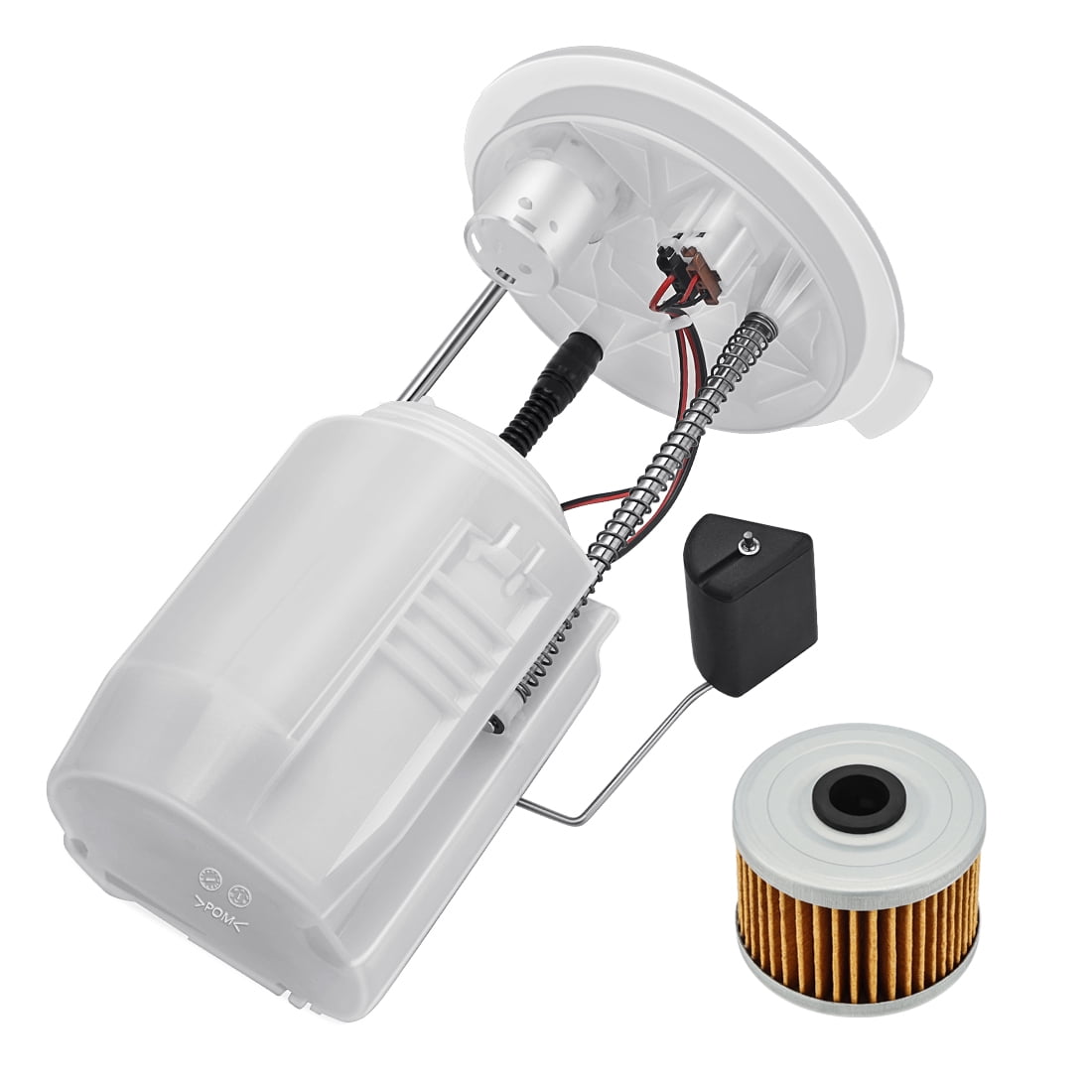 M MATI Fuel Pump Assembly & Oil Filter for Honda Rancher 420 TRX420 Foreman Rubicon 500 520 TRX500 TRX520 2014-2024