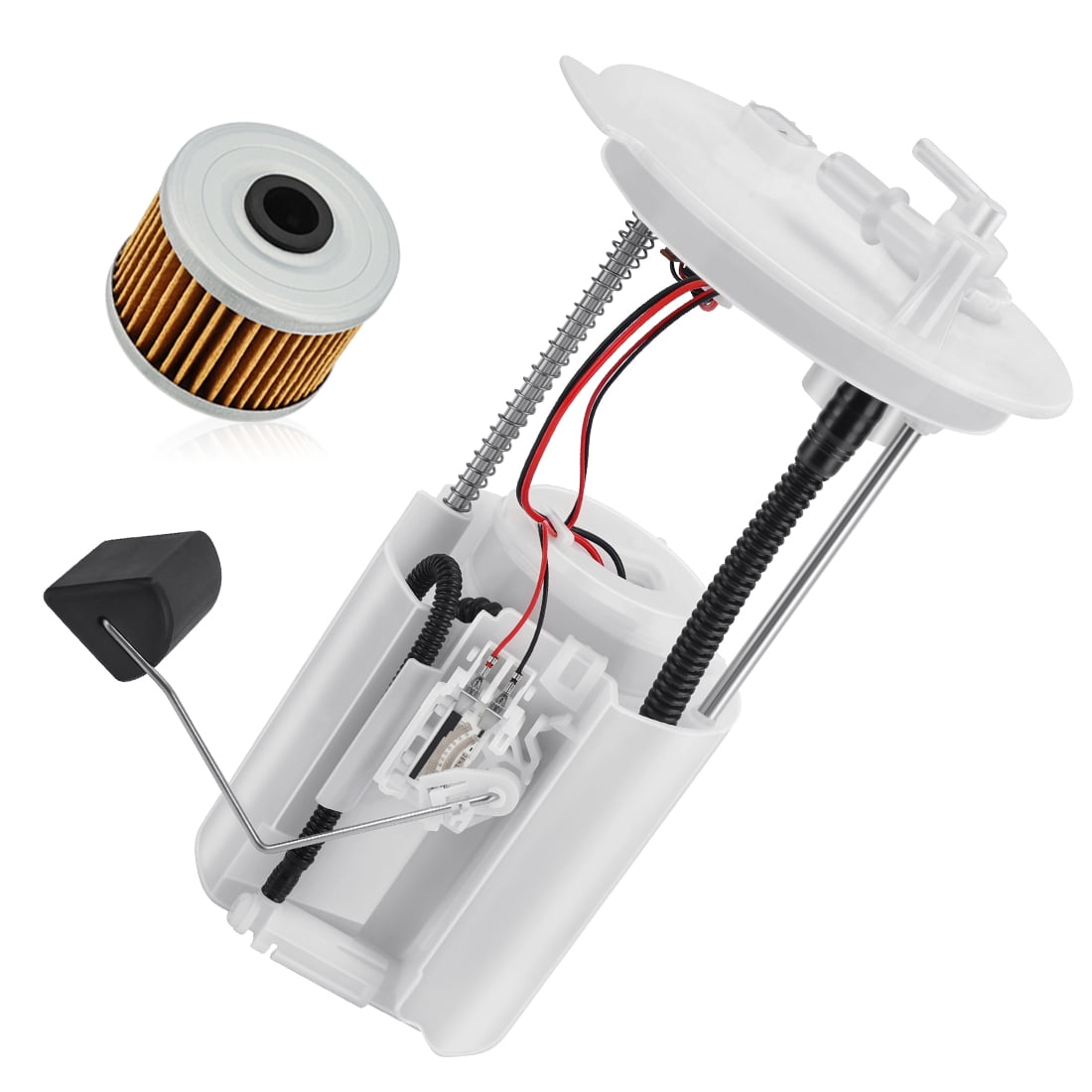 M MATI Fuel Pump Assembly & Oil Filter for Honda Rancher 420 TRX420 Foreman Rubicon 500 520 TRX500 TRX520 2014-2024
