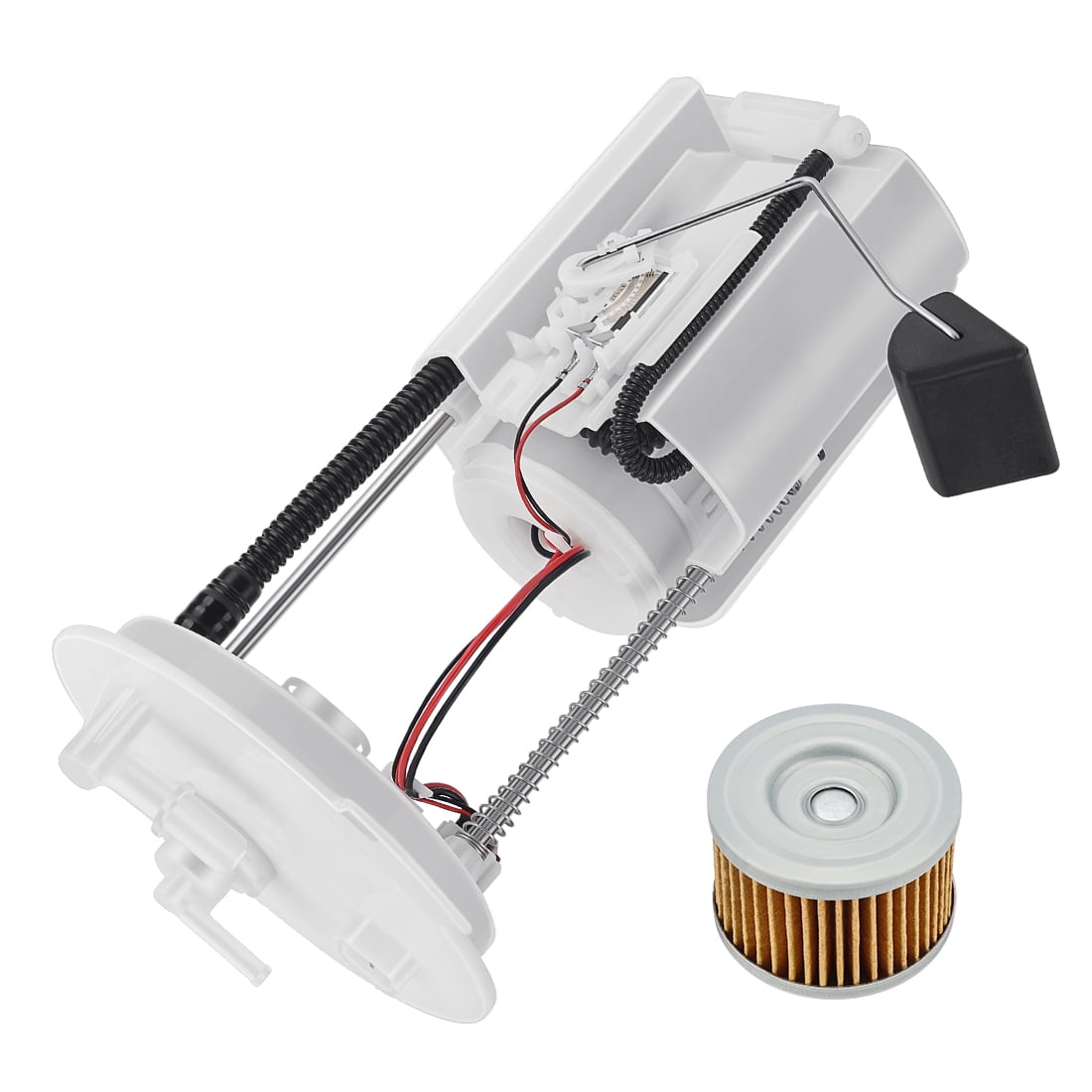 M MATI Fuel Pump Assembly & Oil Filter for Honda Rancher 420 TRX420 Foreman Rubicon 500 520 TRX500 TRX520 2014-2024