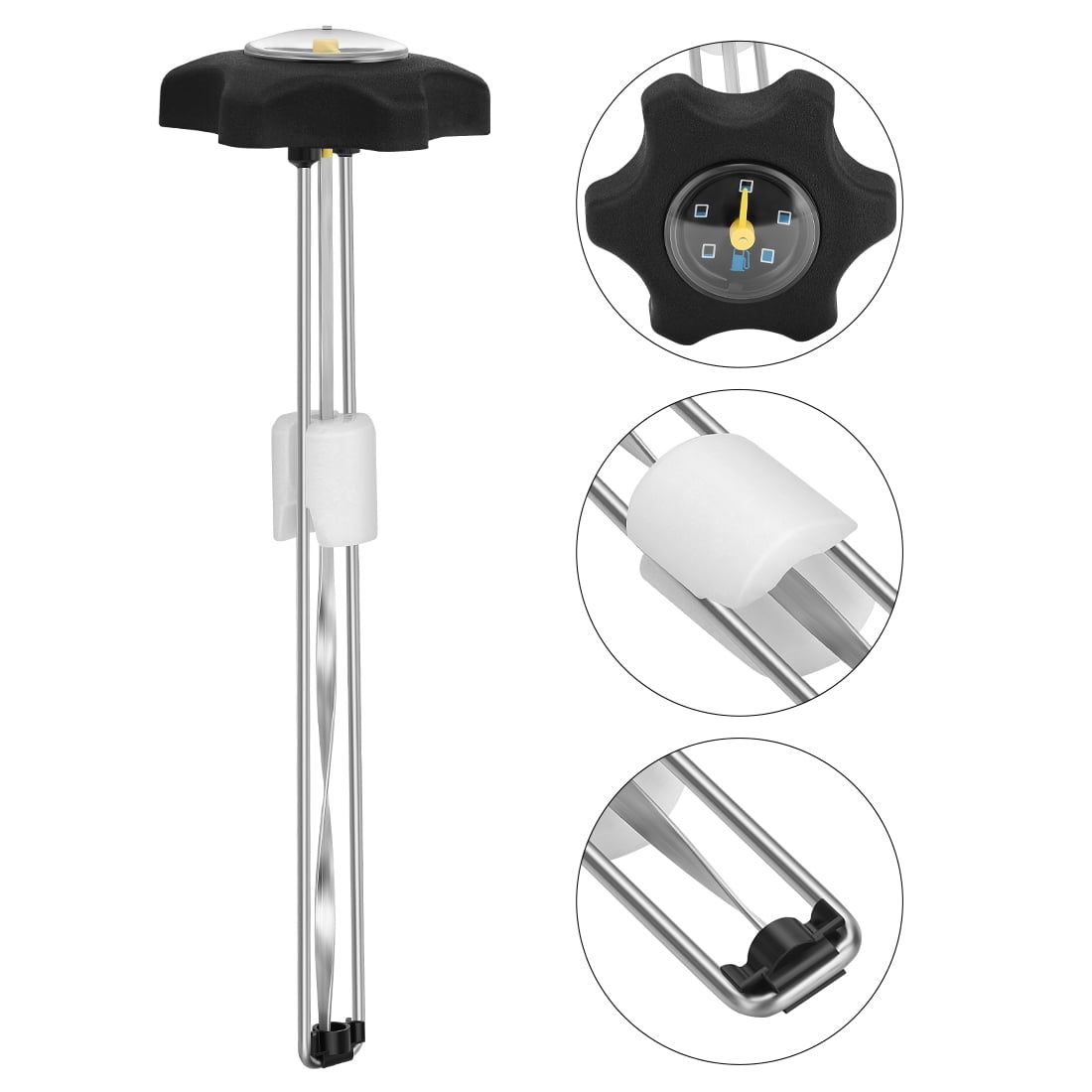 M MATI Fuel Gauge Gas Cap 572161200 for Ski-Doo Formula Grand Touring MX Z Skandic Summit Touring