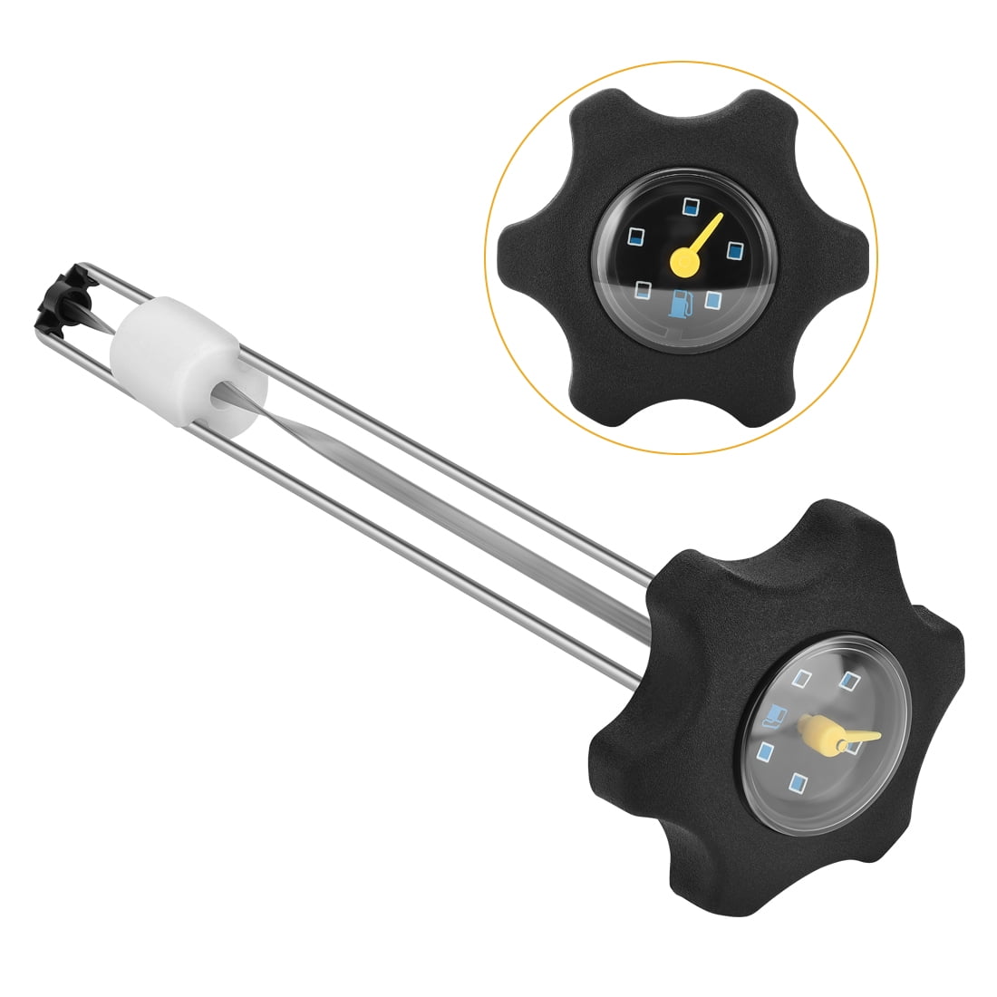 M MATI Fuel Gauge Gas Cap for Ski-Doo MX Z Summit Legend Skandic Formula Grand Touring Expedition 513032901 513033020