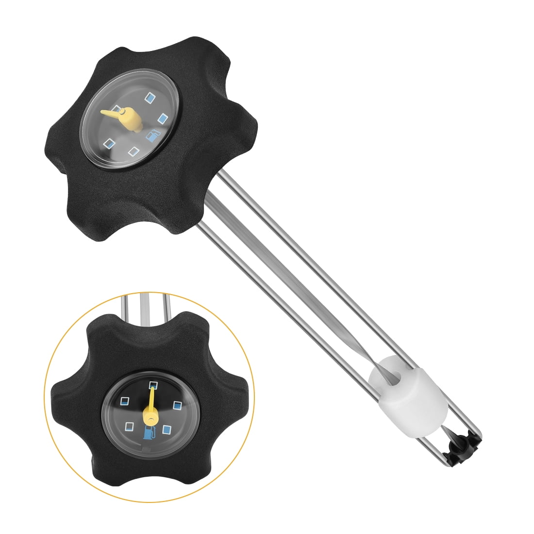 M MATI Fuel Gauge Gas Cap for Ski-Doo MX Z Summit Legend Skandic Formula Grand Touring Expedition 513032901 513033020