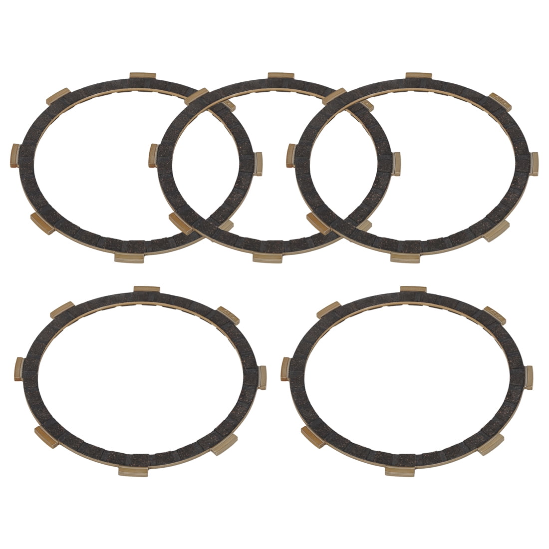 M MATI Clutch Friction Plates Spring Gasket Kit for Yamaha TTR125 TTR125E TTR125L TTR125LE 2000-2023