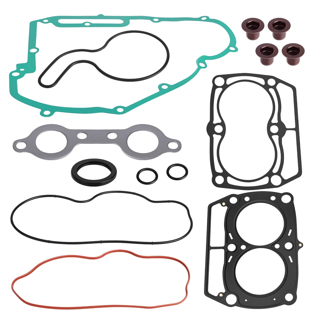 M MATI Top End Head Gasket Kit w/ Seals for Polaris Sportsman 700 800 Ranger 700 800 XP RZR 800 2005-2010