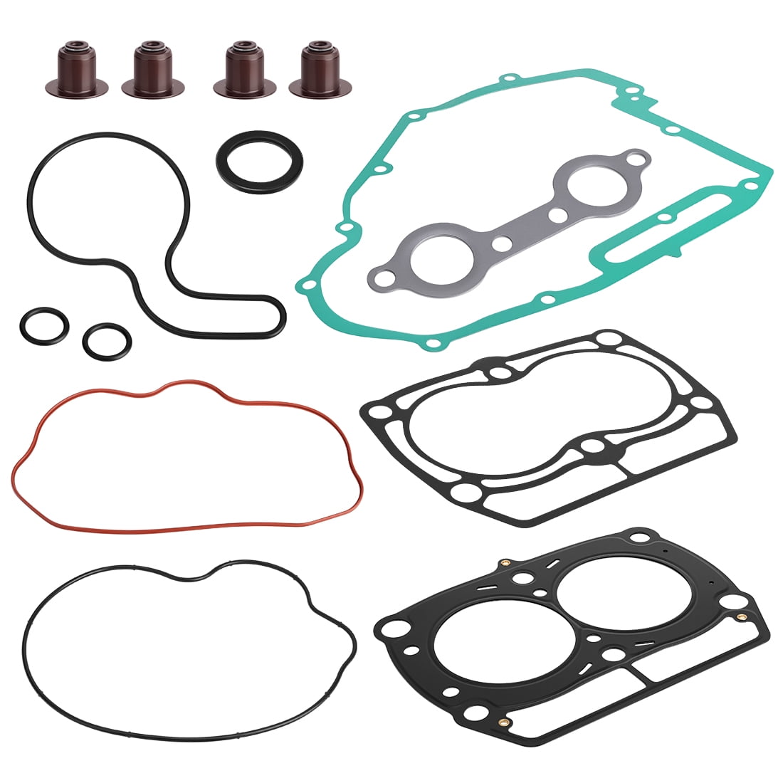 M MATI Top End Head Gasket Kit w/ Seals for Polaris Sportsman 700 800 Ranger 700 800 XP RZR 800 2005-2010